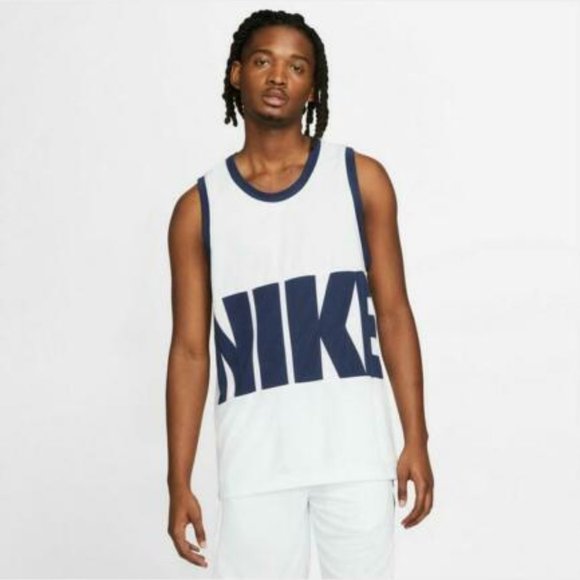 Nike Other - New NIKE Dri-Fit Basketball Jersey Tank Top BIG NIKE LOGO DA1041-100